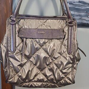 EUC MZ Wallace small Madison shopper in oyster
